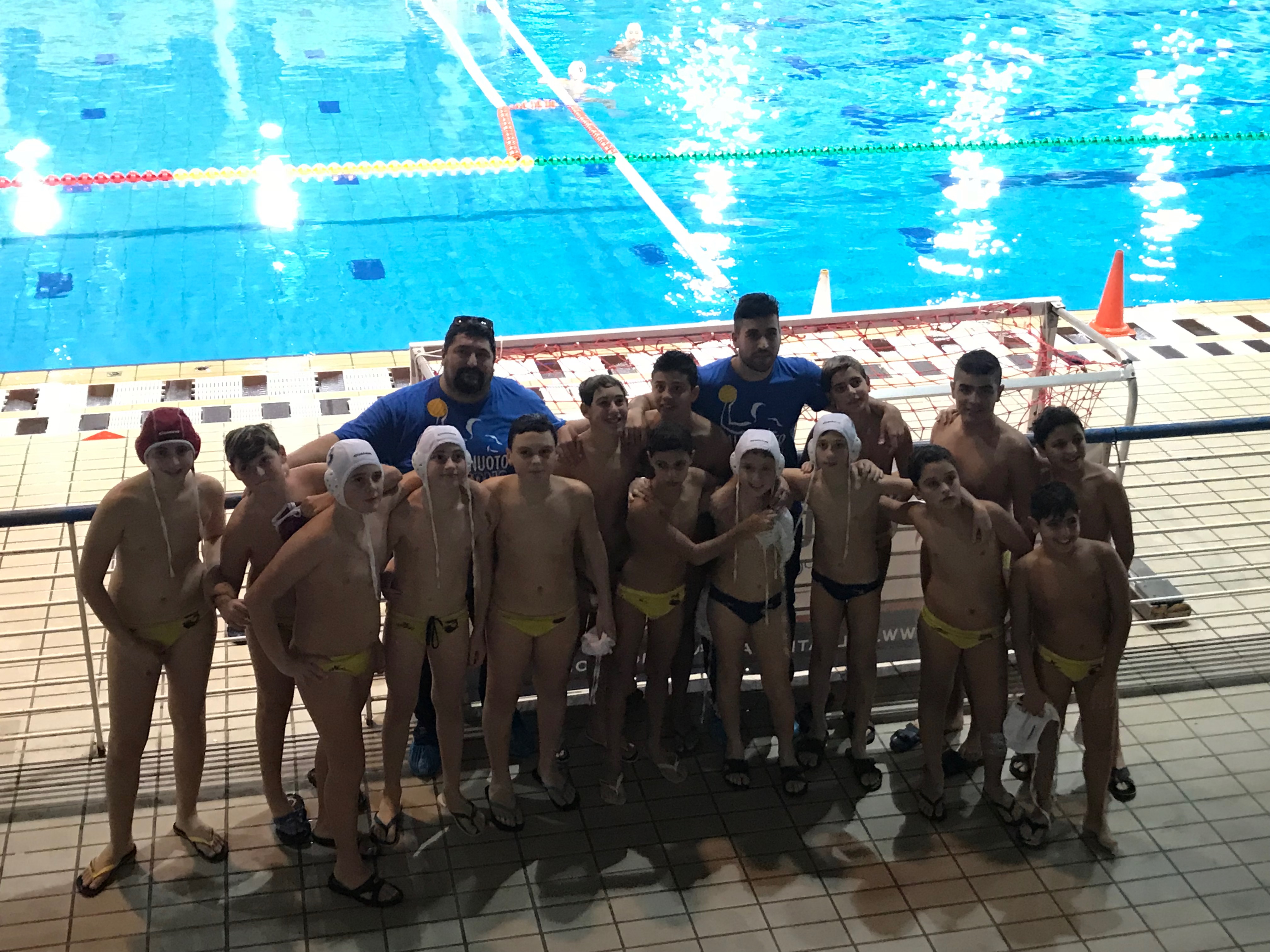 UNDER 13 Domenica 14 gennaio inizia il campionato per i giovani atleti della Pallanuoto UNDER 13 Domenica 14 gennaio inizia il campionato per i giovani atleti della Pallanuoto
