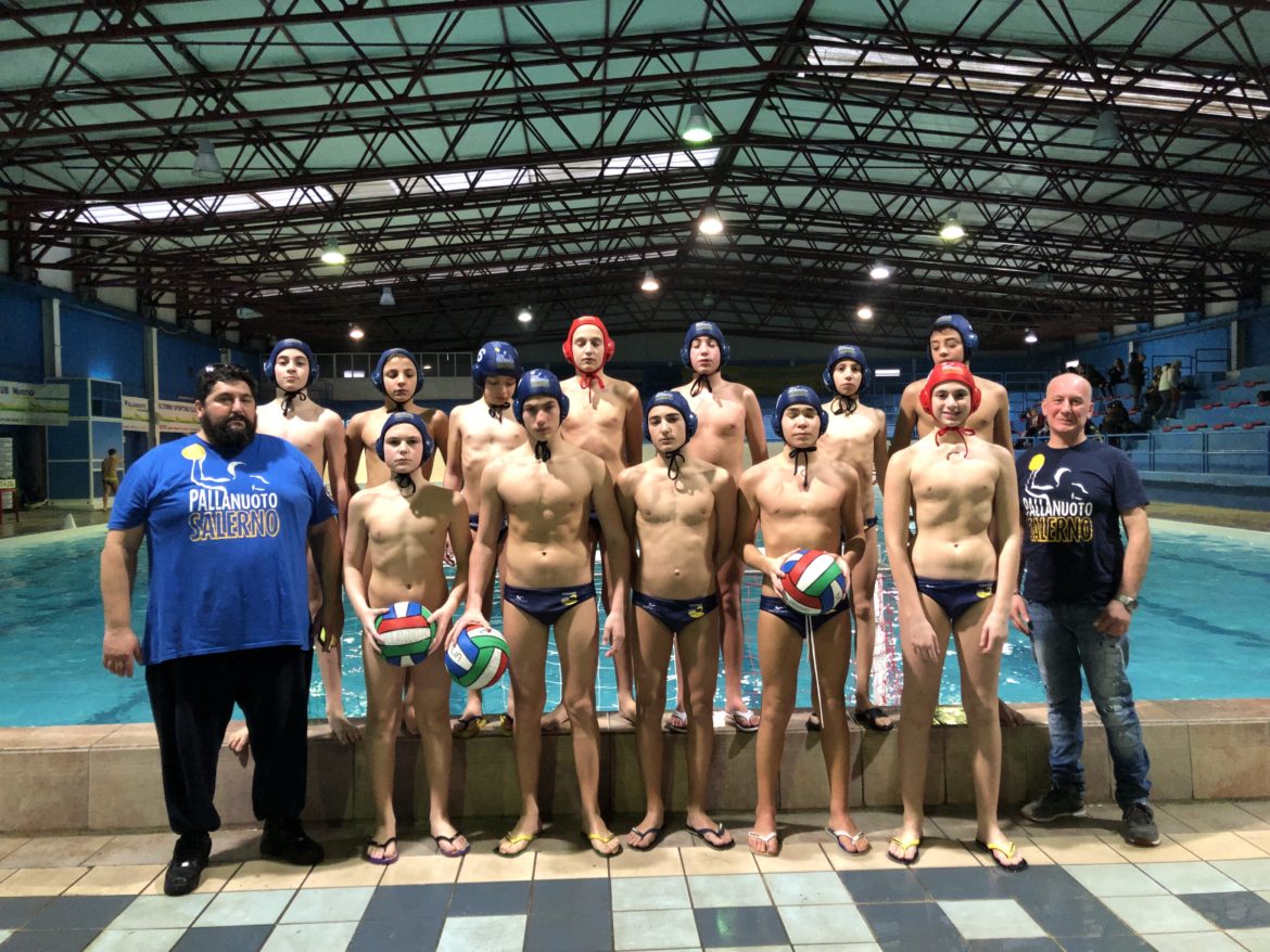 Vittoria in trasferta per l’UNDER 15 contro il Volturno