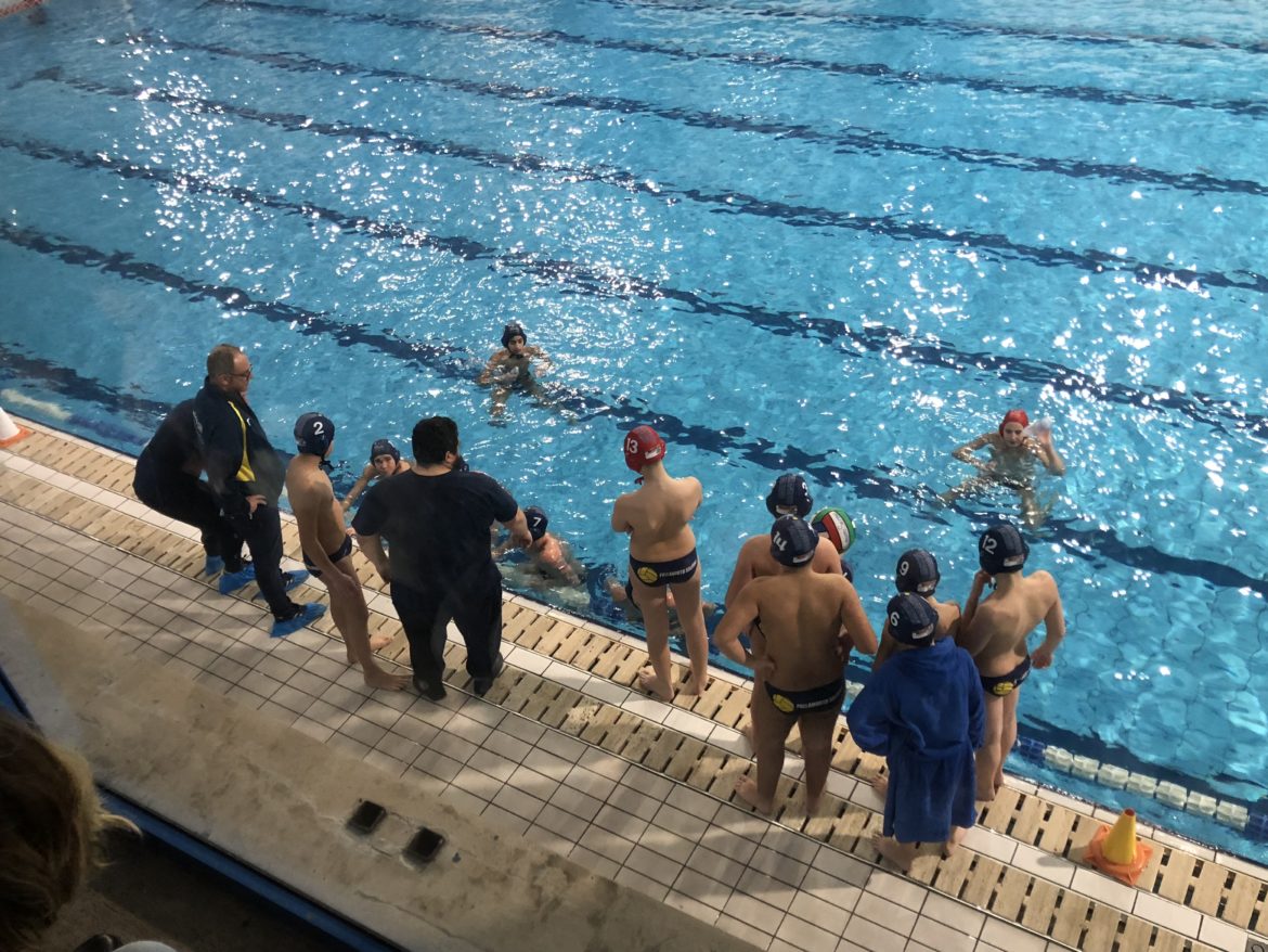 Sconfitta amara in trasferta per la formazione UNDER 15