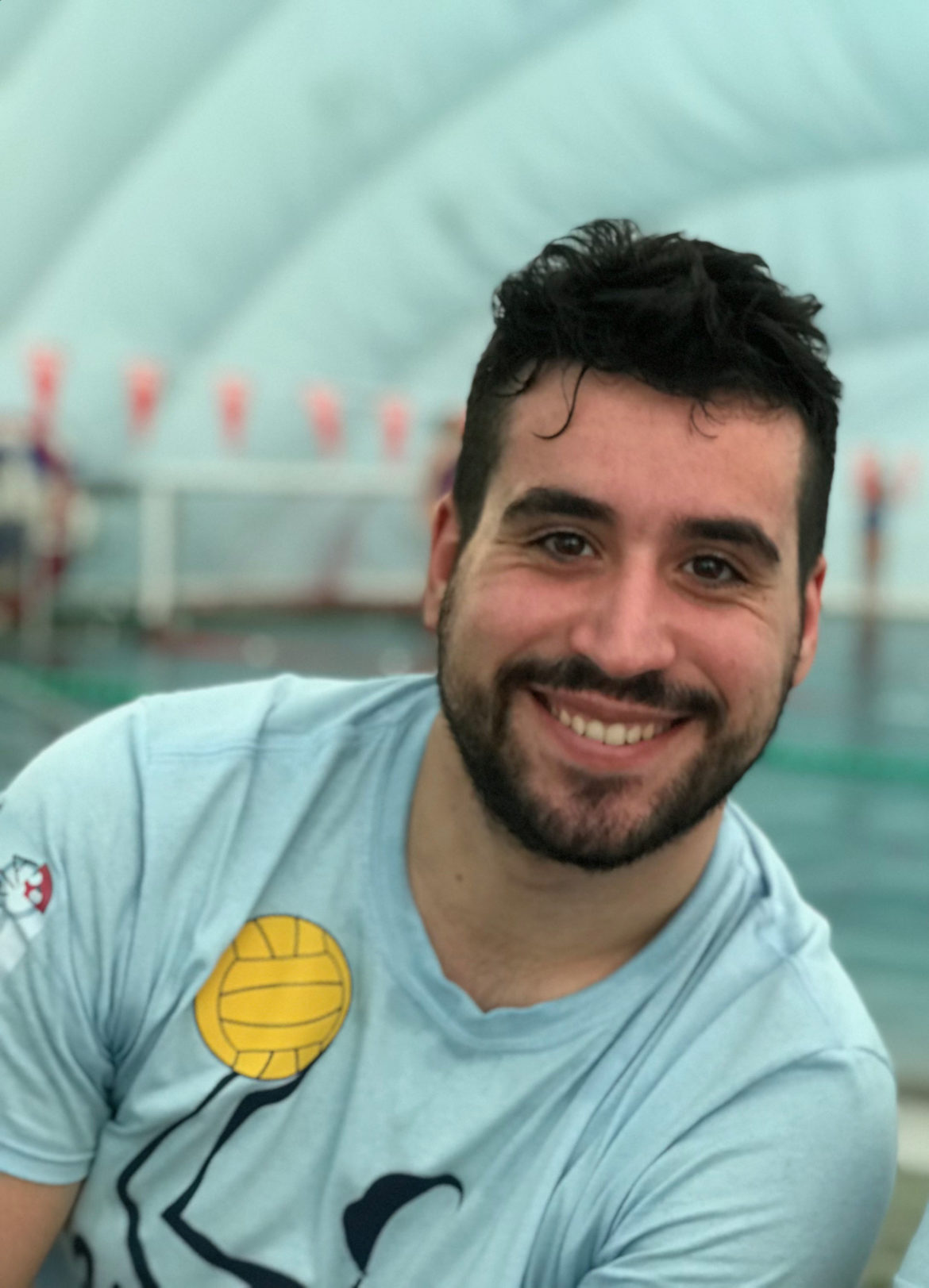 PERERANO ed ANDRE’ un “incontro” emozionante a bordo vasca