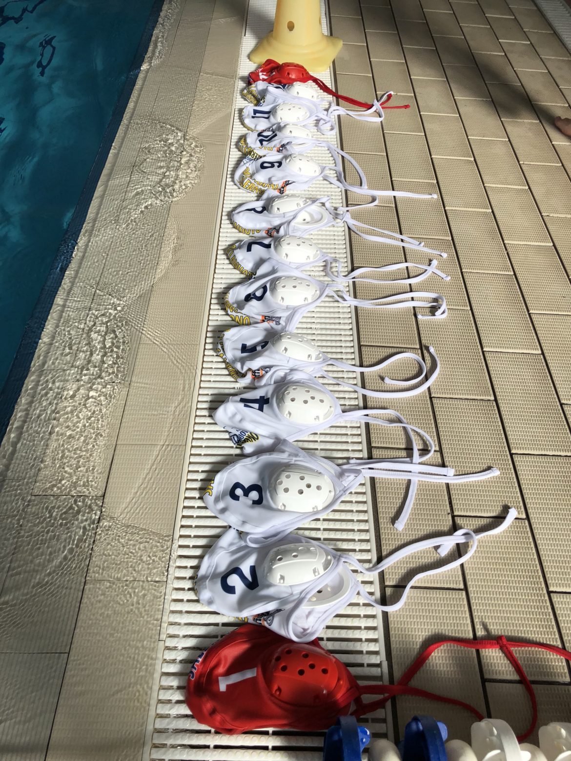 LEVA DI PALLANUOTO DOMENICA 4 FEBBRAIO